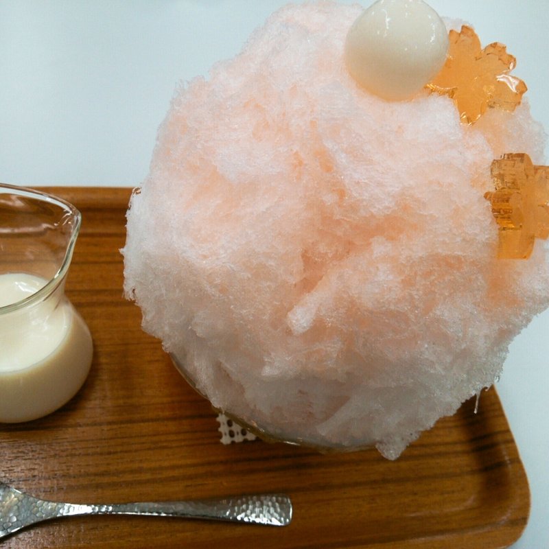 さくら氷(埜庵)