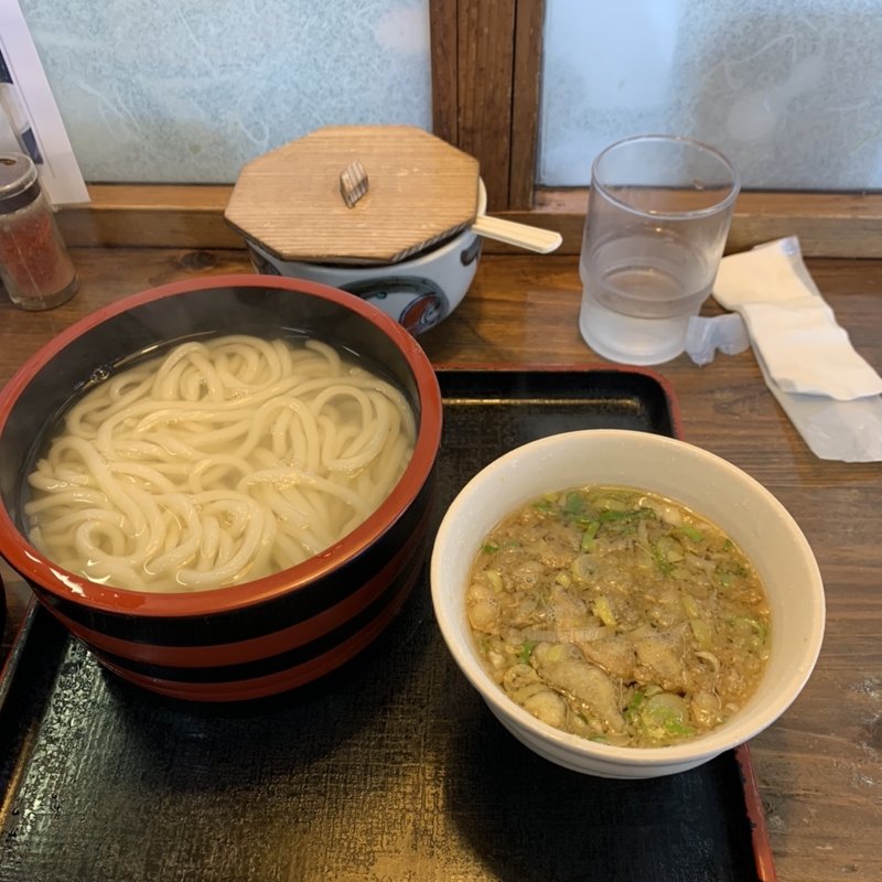 釜揚げうどん(勢吉うどん )