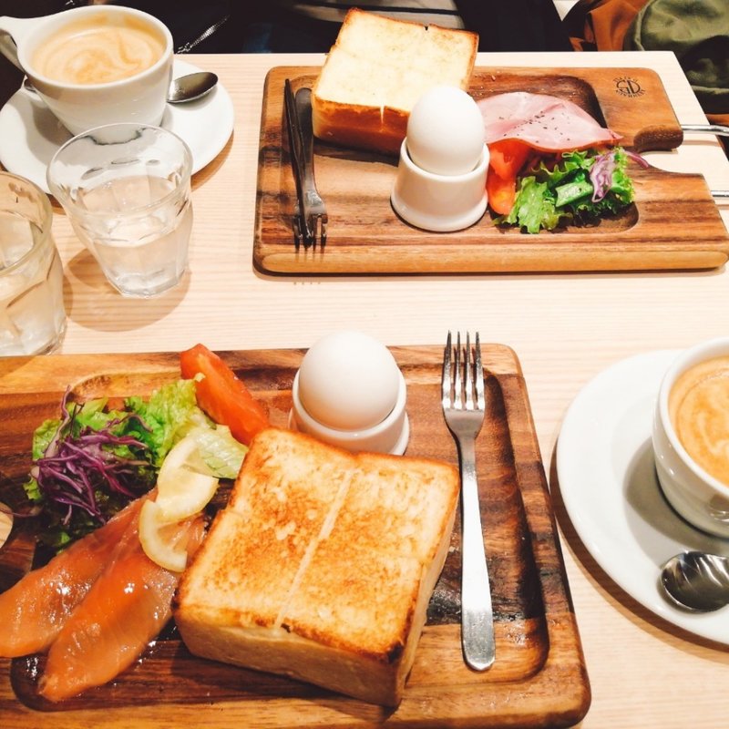 モーニングセット(OGAWA COFFEE 京都駅店)