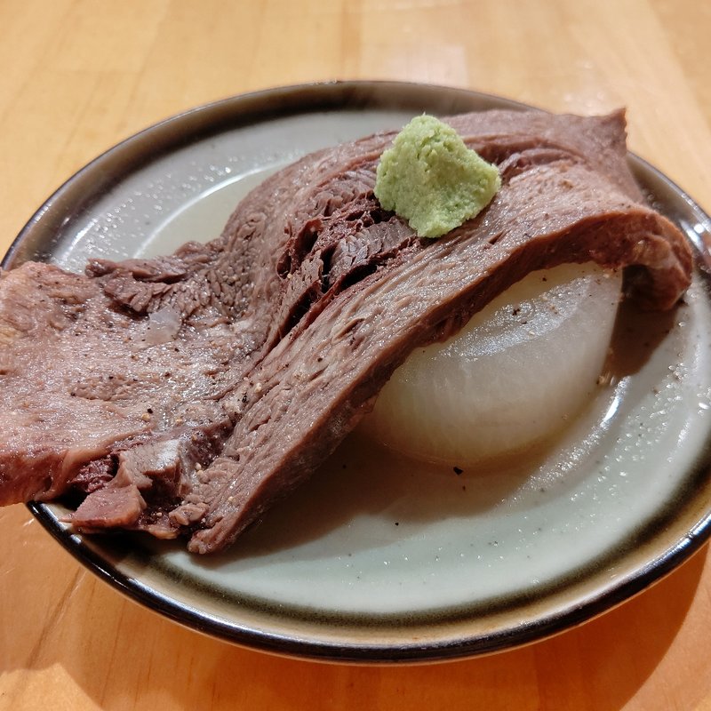 ゆでタン(牛タン いろ葉 新宿歌舞伎町レッドのれん街店)