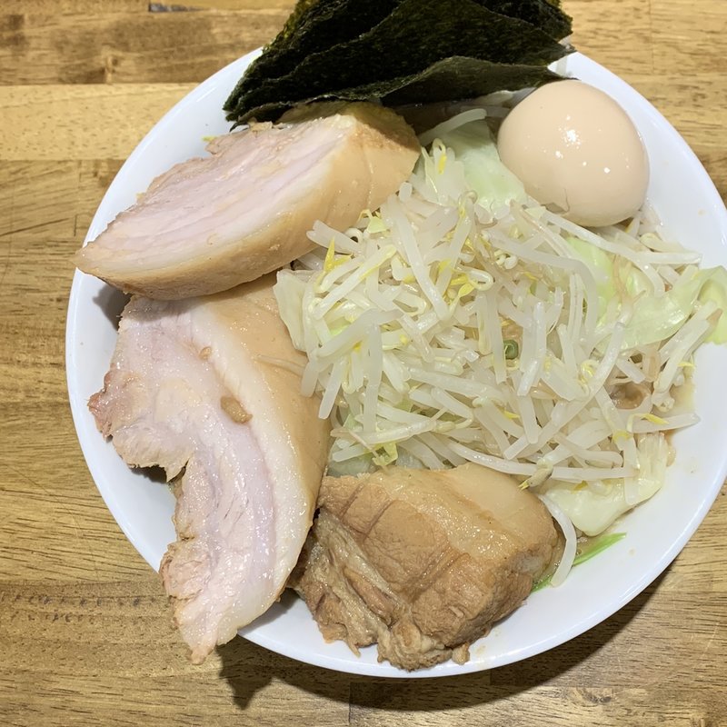 らーめん 豚増し(ちばから 経堂駅)