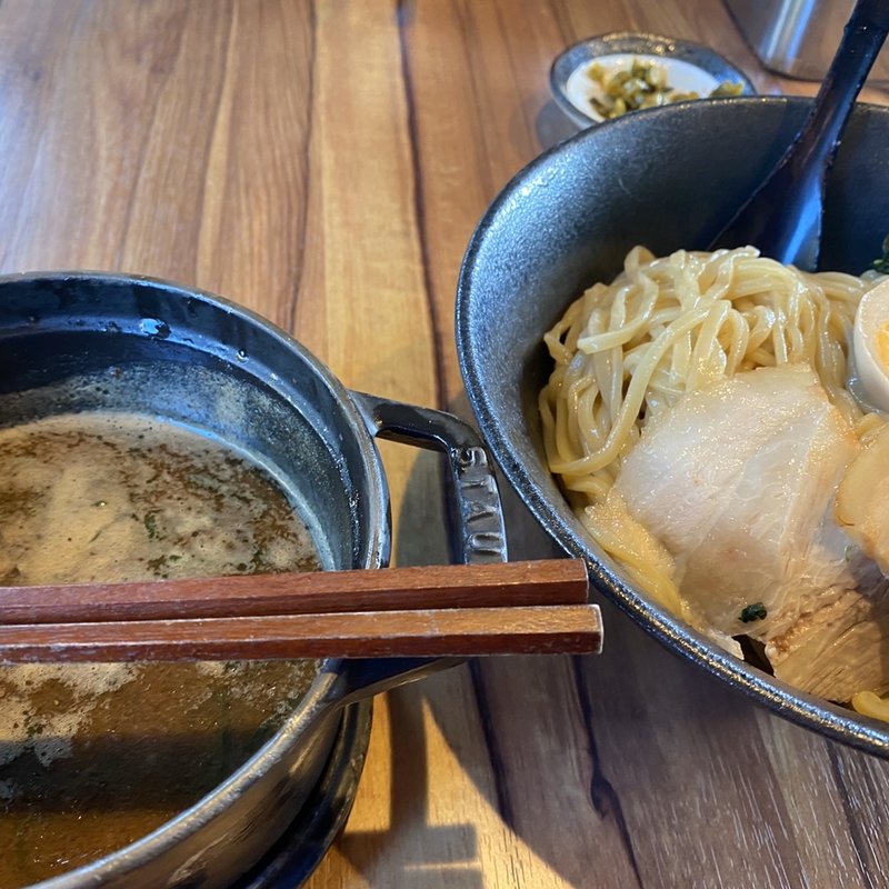 濃厚マニアつけ麺(らーめん椛)
