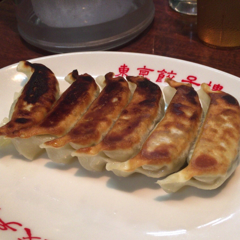 焼き餃子(ニラ・にんにく入り)(東京餃子楼 三軒茶屋店 （トウキョウギョウザロウ）)