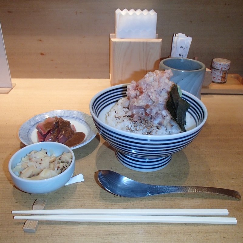海鮮丼　梅(つじ半 日本橋本店)
