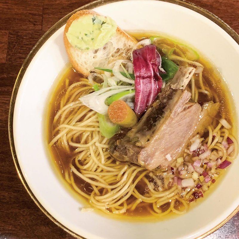 限定　ジュードアニョのらーめん(海老丸らーめん)