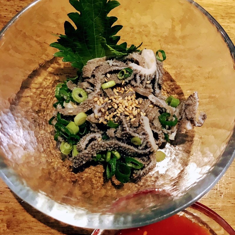 センマイ刺(おやびん)