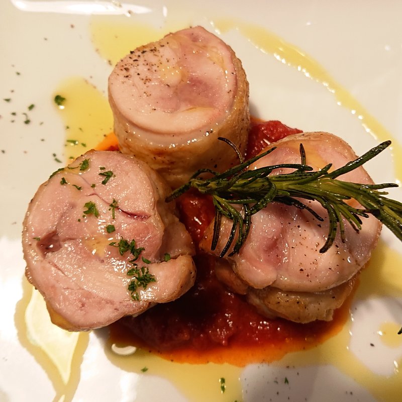 ロールチキン(キッチン ラフト)