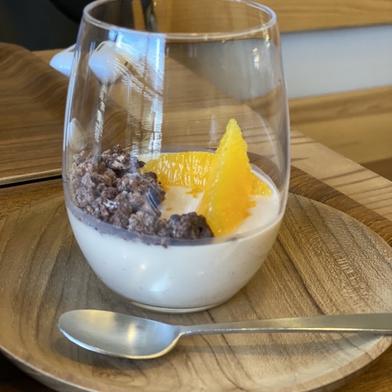 パンナコッタ(ダンデライオン・チョコレートが京都東山一念坂)