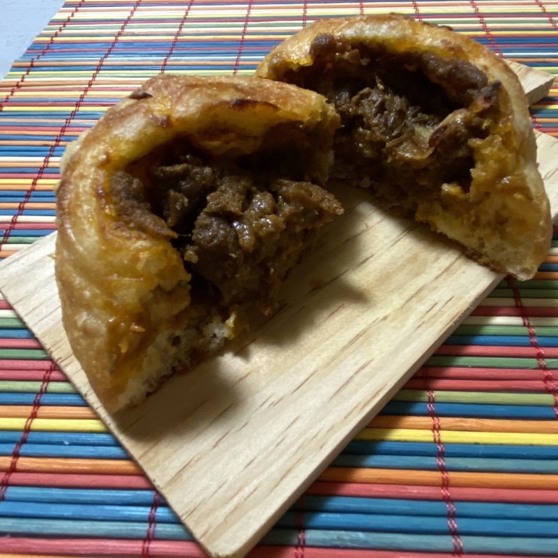 カレーパン(Boulangerie FUKUSHIMA)