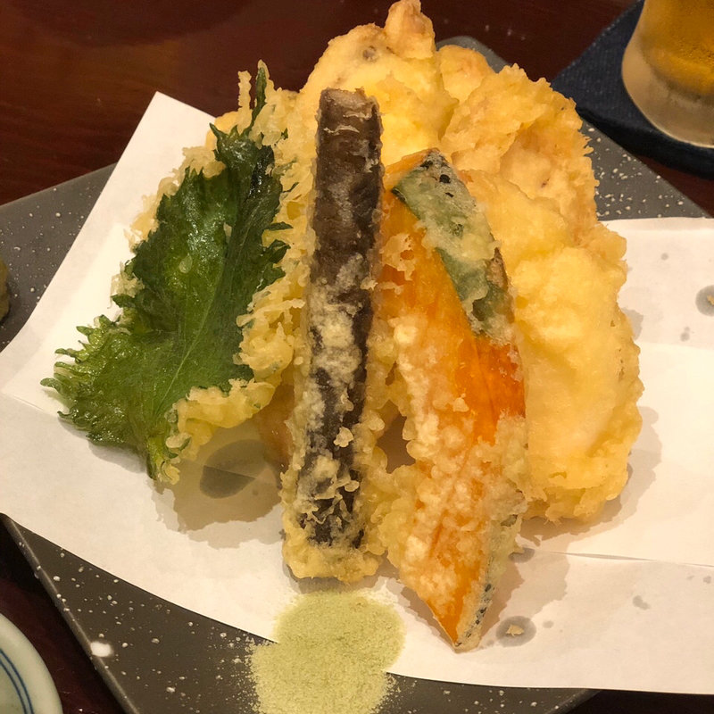 天ぷら盛合わせ(どん家 （どんや）)