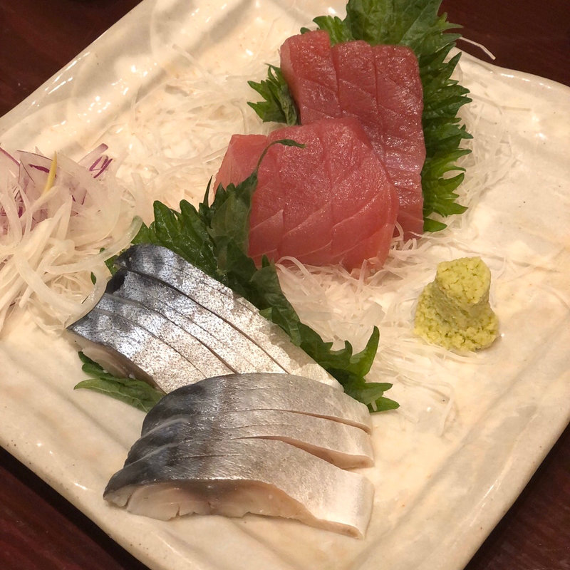 マグロしめ鯖(どん家 （どんや）)