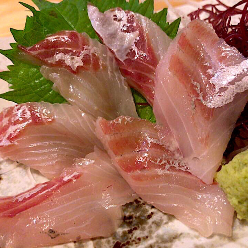 活〆すずき刺身(魚がし 長町店 )