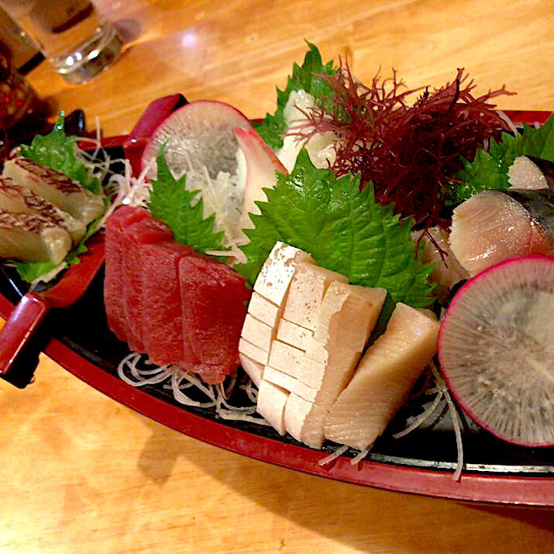 近海活〆刺身舟盛り(魚がし 長町店 )