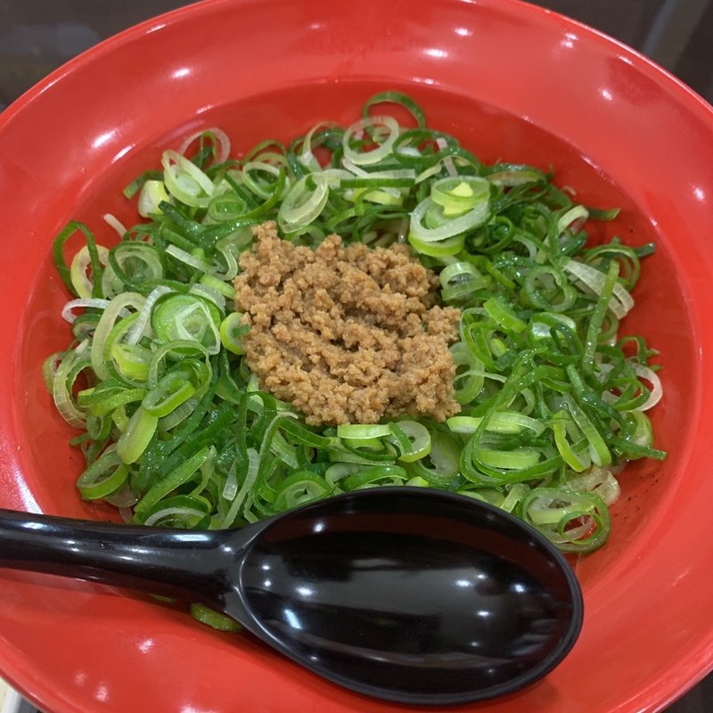 汁なし坦々麺(麺酒屋　木村本店)