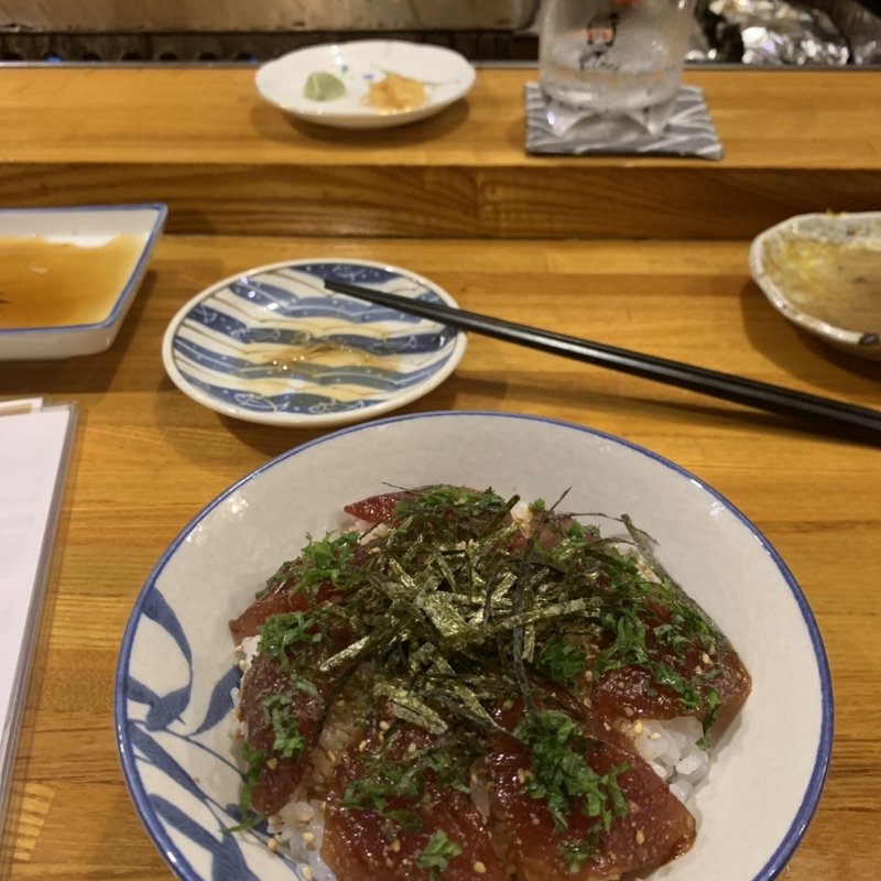 かつお漬け丼(ほろ酔 )