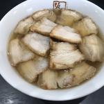焼豚ラーメン(喜多方ラーメン坂内 浅草店)