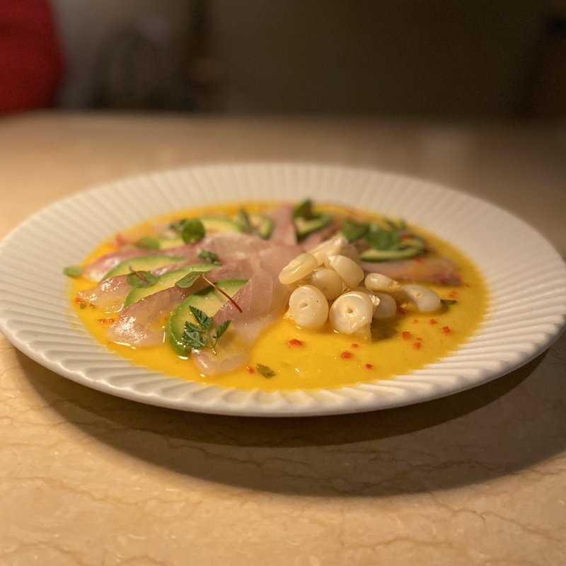 ティラディート・アボカド(ALAN modern peruvian ＆ open bar)