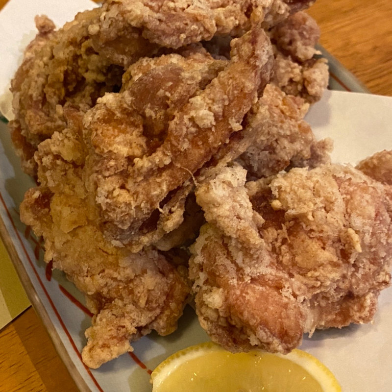 若鶏の唐揚げ(家庭料理 かわじ)