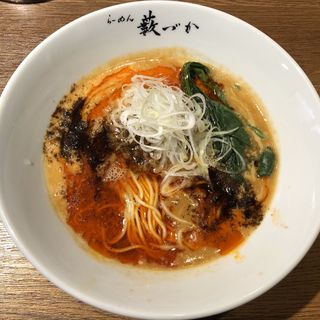 担担麺(籔づか)