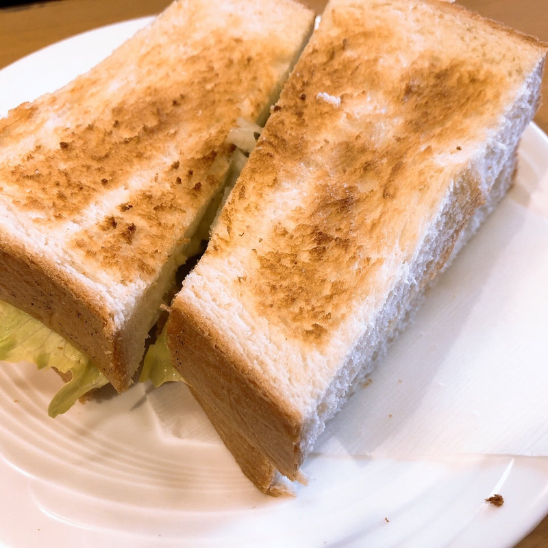 ハムトースト(カフェ グー （Cafe グー）)