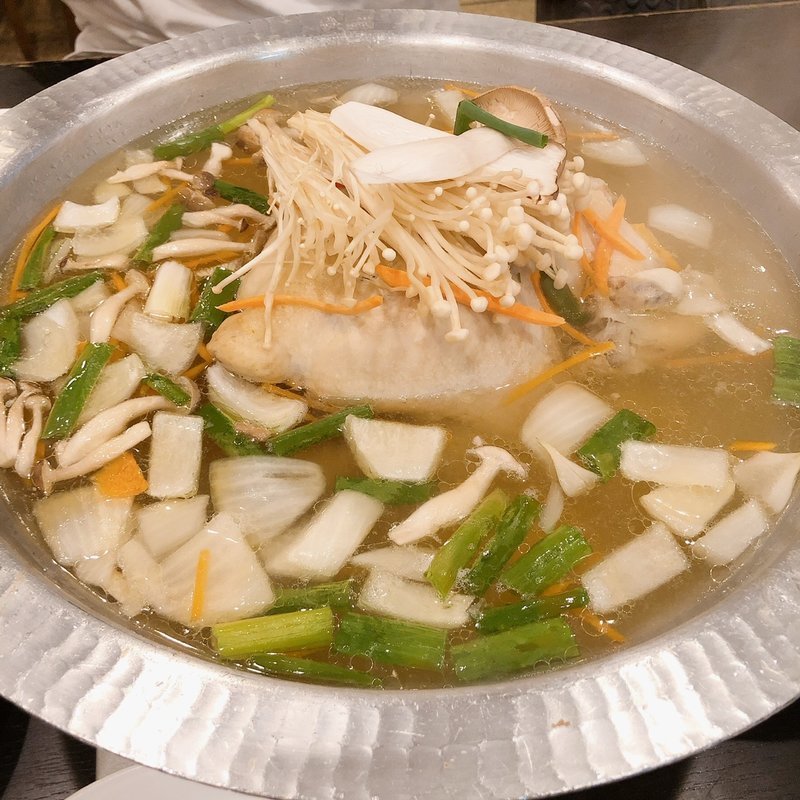 タッカンマリ(本場韓国家庭料理 多松)