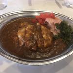 ハンバーグカレー　大辛　チーズトッピング(カレーショップ インデアン まちなか店)