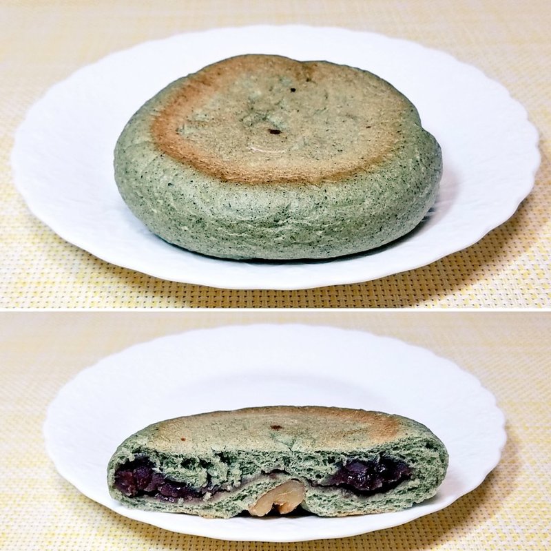 よもぎあんぱん(リトルマーメイド エキア成増店)