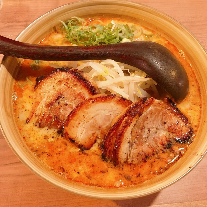ピリ辛味噌ラーメン(らーめん千の風 四条河原町店 )