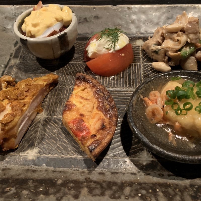 omo cafeごはんプレート(omo cafe)