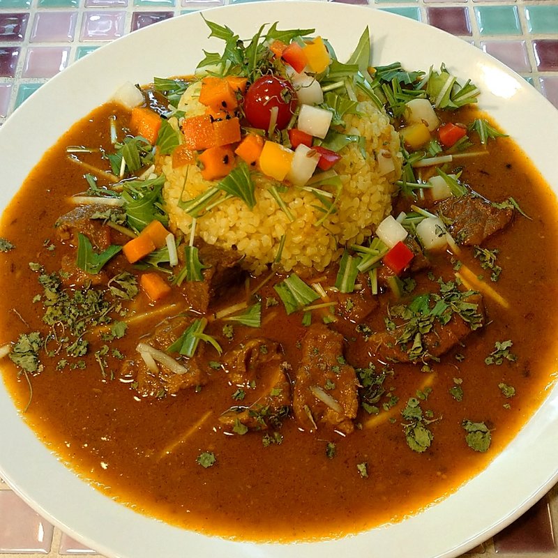 ポークカリー(山口カリー)