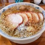 チャーシューワンタン麺(ウミガメ食堂)