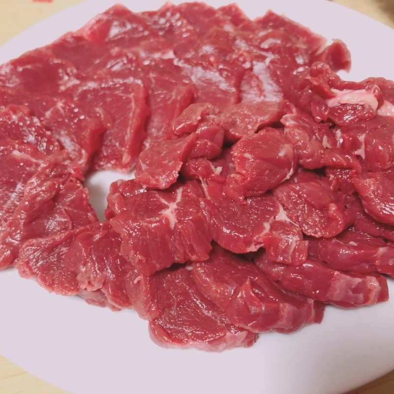 馬肉上赤身　青森産・福島産(さくら商店)