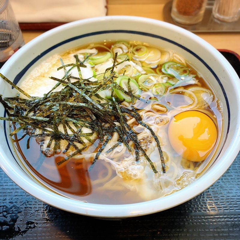 月見そば(吉そば 中目黒店 )