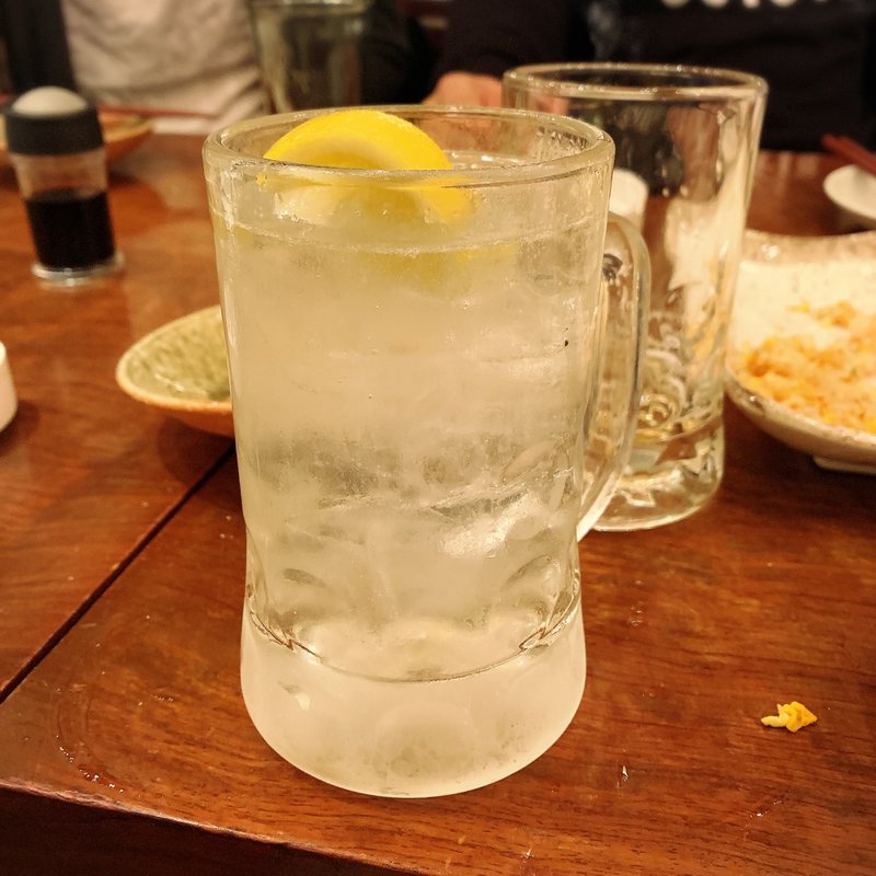 生絞りレモンサワー(久吉)