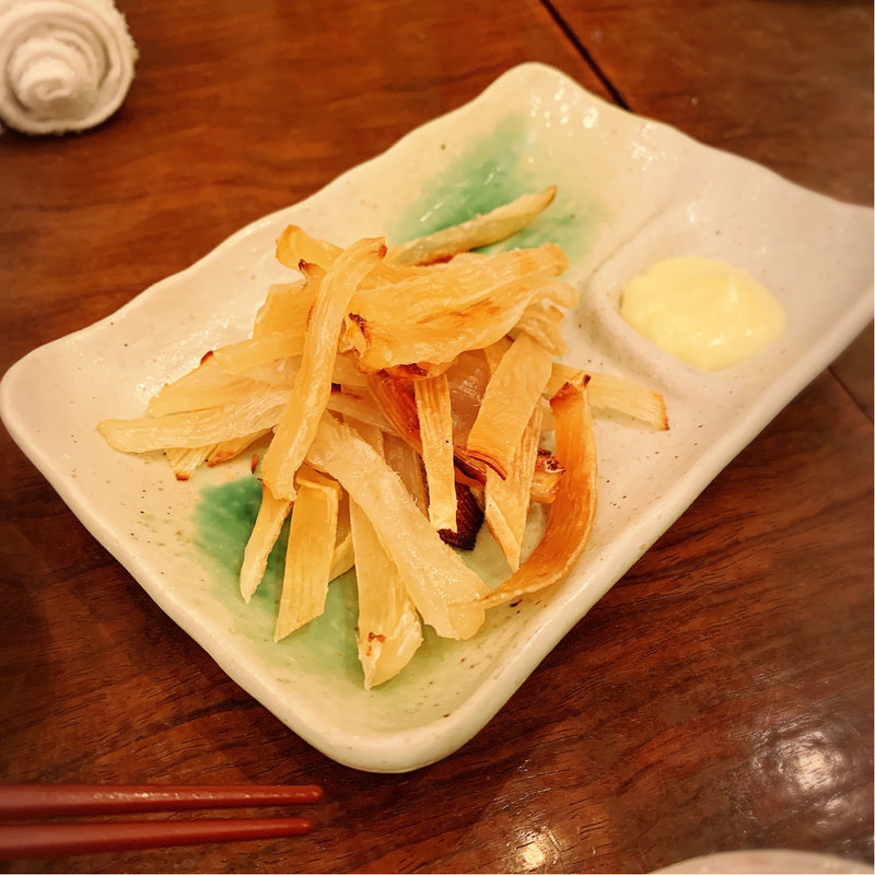 えいひれ炙り(久吉)