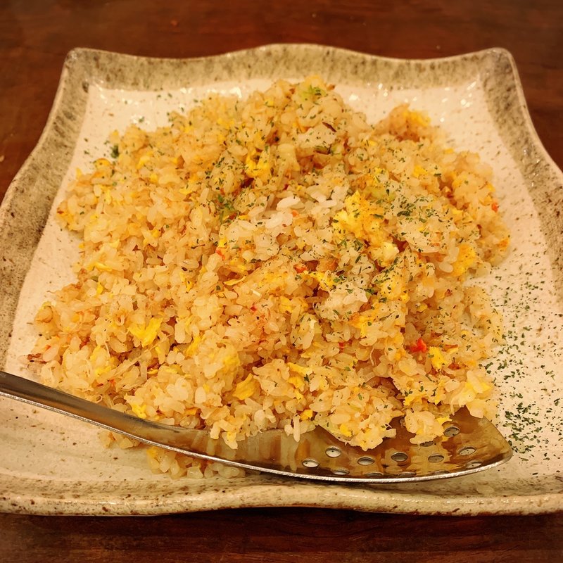 カニチャーハン(久吉)