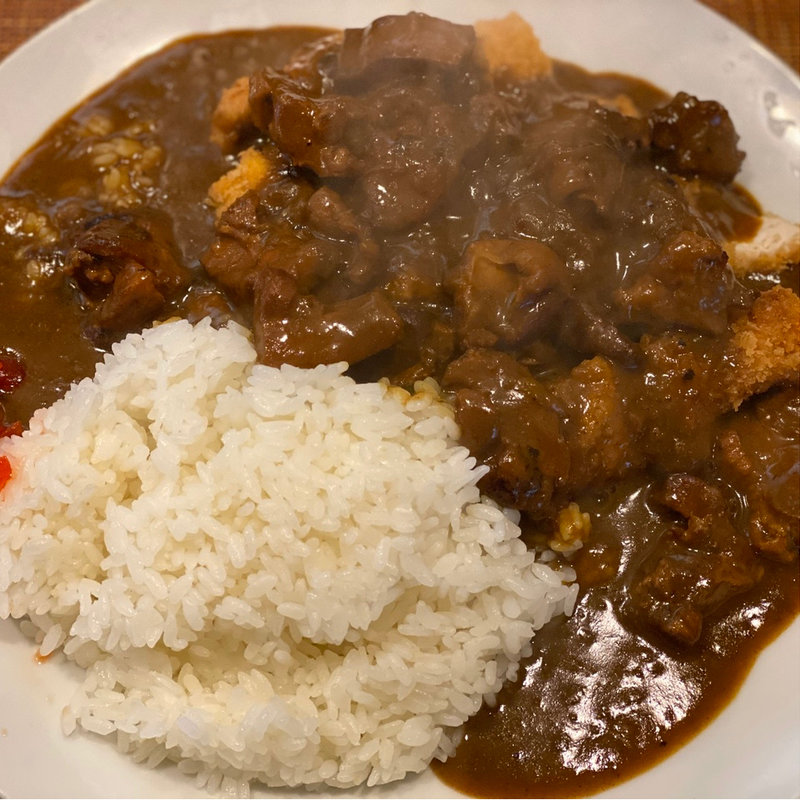 カツカレー(ちきんはうす )