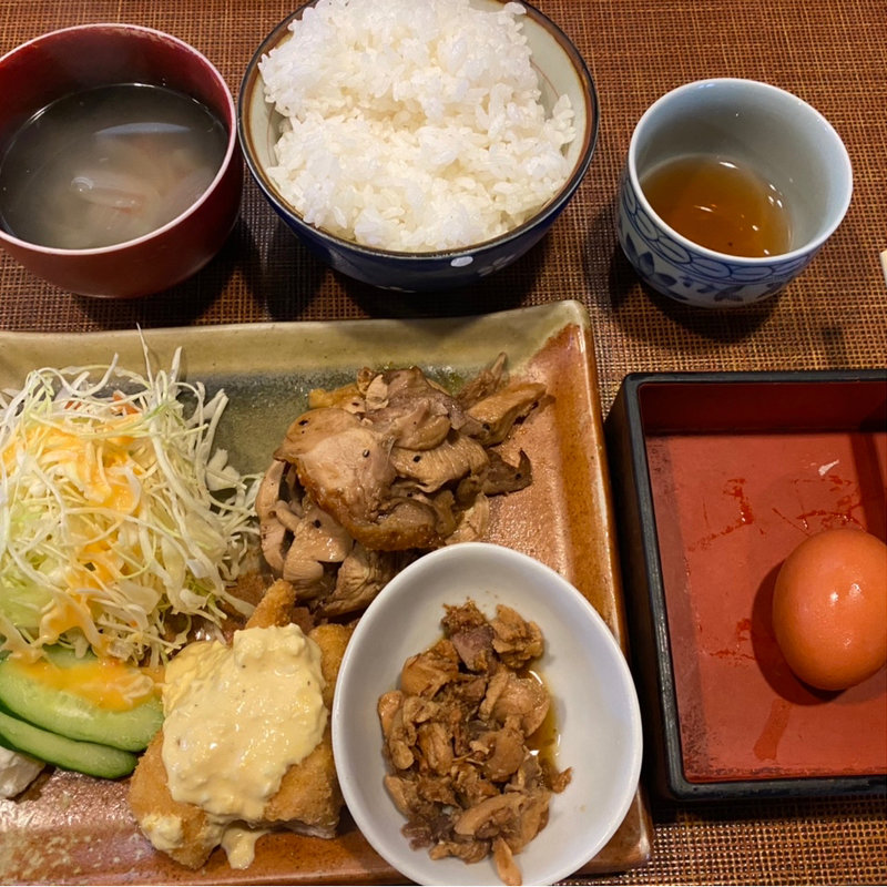 日替わり定食(ちきんはうす )