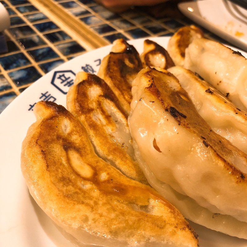 ガーリック餃子 3個(立吉餃子 青山店)