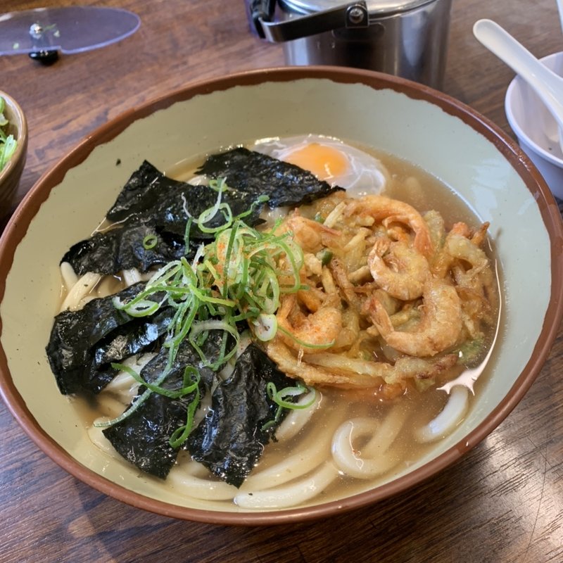 (牧のうどん 今宿店)