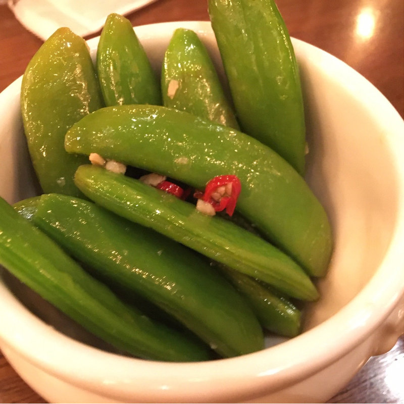 スナップえんどう(銀座ライオン GINZA PLACE店)