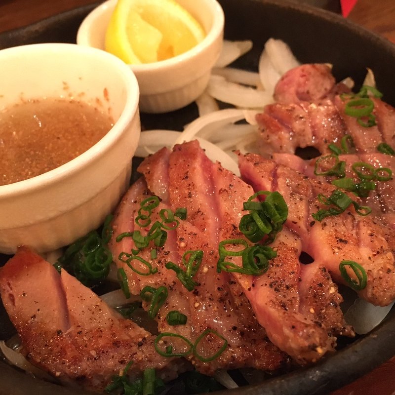 牛タン焼き(銀座ライオン GINZA PLACE店)