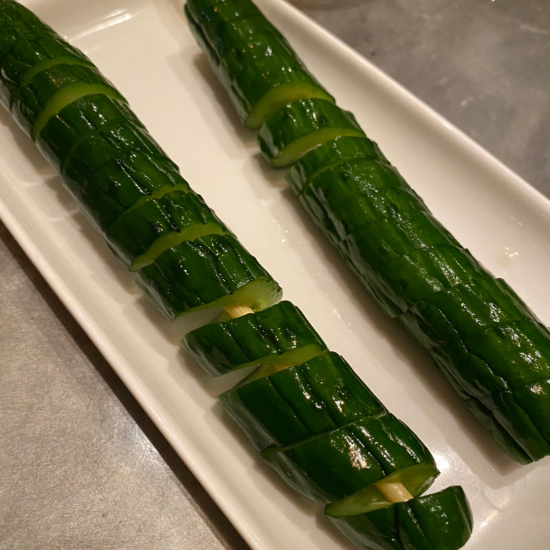 きゅうりのエール漬け(川口ブルワリー)