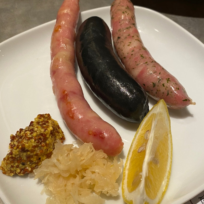 ソーセージ盛合せ(川口ブルワリー)