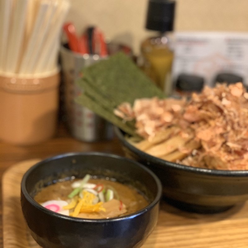 特製つけ麺(麺屋きころく 成増)