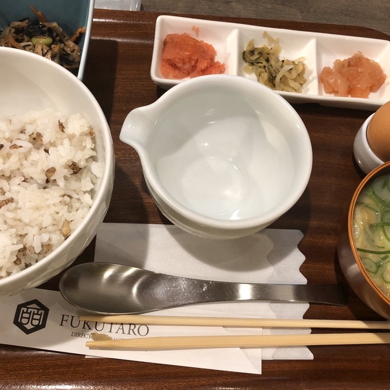 めんたいボウル(福太郎博多駅)