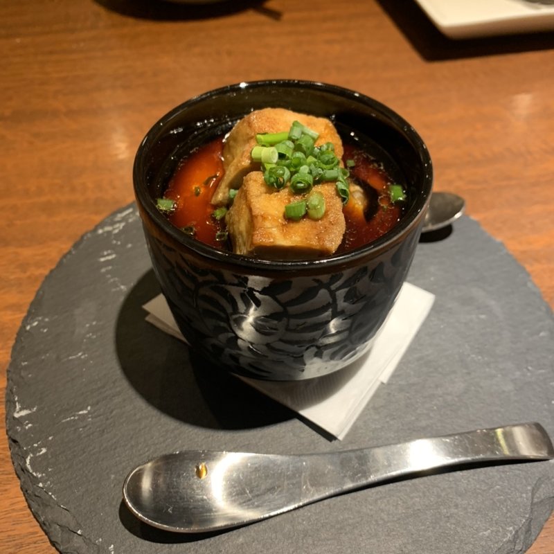 ファアグラ茶碗蒸し(TRATTORIA UNO)