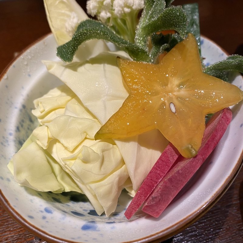 お任せコース(銀座 串かつ凡)