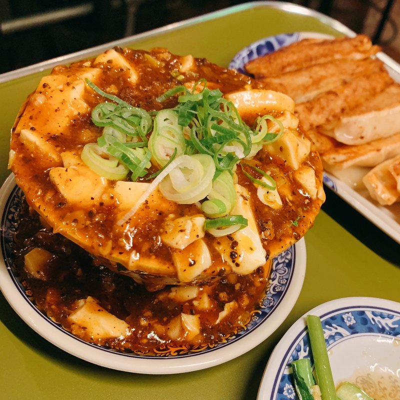 麻婆豆腐(台北餃子 張記 )