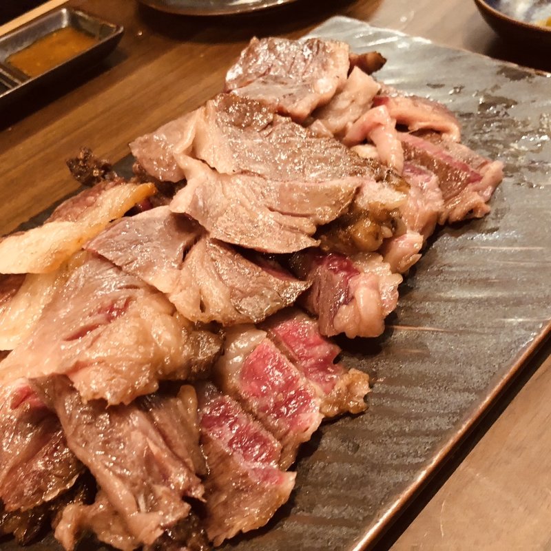 お祝い肉　三種盛り(肉処くろべこや)